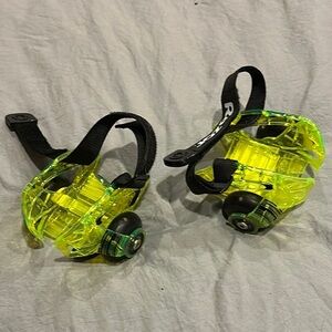 Kids Razor Jetts DLX heel wheels